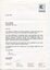 Letter from John Moule to Neil Maxwell accepting his decision to resign