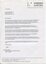 Letter recognising Life Governorship and invitation to receive VA pins acknowledging same