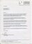 Letter recognising Life Governorship and invitation to receive VA pins acknowledging same