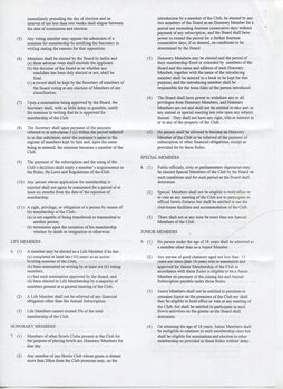 Blind Bowls Victoria constitution and rules