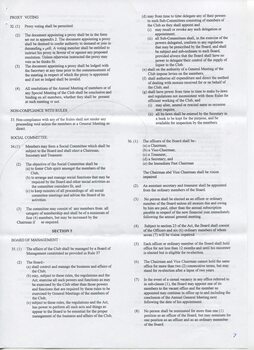 Blind Bowls Victoria constitution and rules