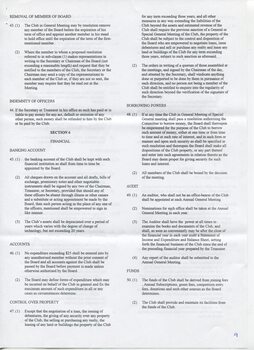 Blind Bowls Victoria constitution and rules