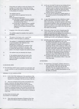 Blind Bowls Victoria constitution and rules