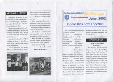 1 page folded in half with text and illustrations
