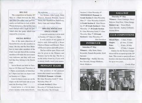 1 page folded in half with text and illustrations