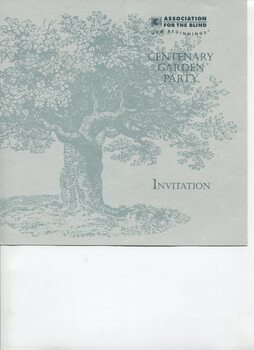 Illustration of old tree with leaves and thick tree in blue with gray background