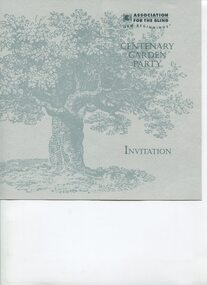 Illustration of old tree with leaves and thick tree in blue with gray background