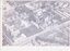 Photocopied aerial view of street landscape but unsure where