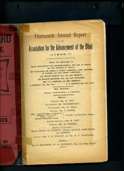 Committee listing and trustee information