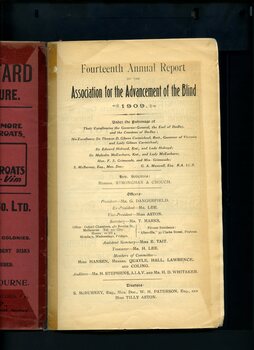 List of committee members and patron