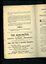 Brief summary of work done since the founding of the Association and advertisement for The Burlington