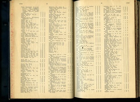 List of Public Subscribers with amounts tendered