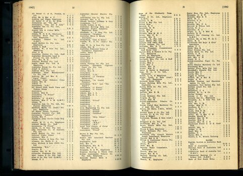 List of Public Subscribers with amounts tendered
