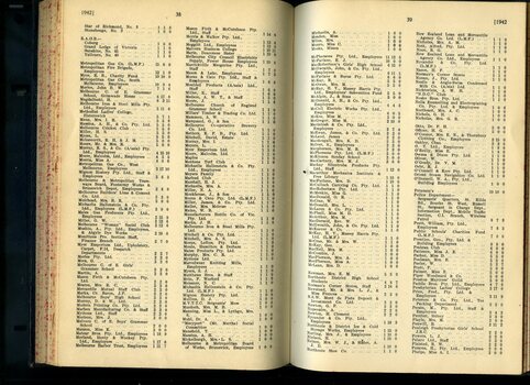 List of Public Subscribers with amounts tendered