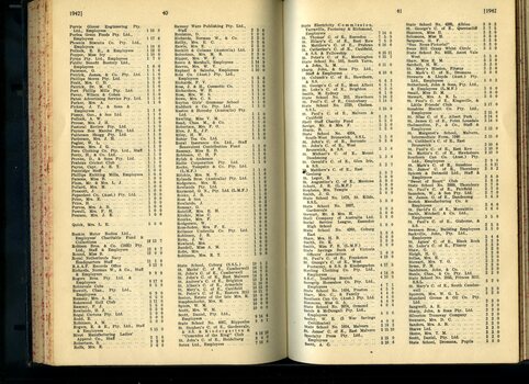List of Public Subscribers with amounts tendered