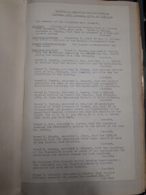 Minutes of Queensland Society of Blind Citizens Executive Committee