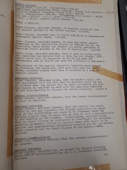 Minutes of Queensland Society of Blind Citizens Executive Committee