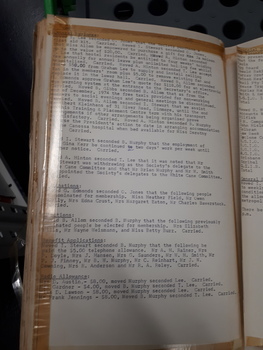 Minutes of Queensland Society of Blind Citizens Executive Committee