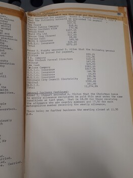 Minutes of Queensland Society of Blind Citizens Executive Committee