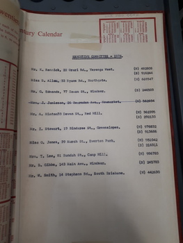 Minutes of Queensland Society of Blind Citizens Executive Committee