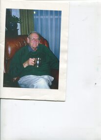 Order of Service for Peter Baker's funeral
