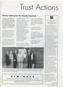 Article and photograph taken from National Trust of Victoria publication