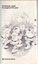 Drawn Santa's dancing in a circle with candles - advertisement from National Bank