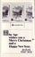 Images of postage stamps and Christmas greetings from Australia Post and The Age
