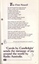 Words to The First Nowell and Carols being broadcast around the world on Radio Australia