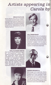 Portraits and biographies of Brian Naylor, Jill Perryman, Neil Warren Smith and Keren Minshull