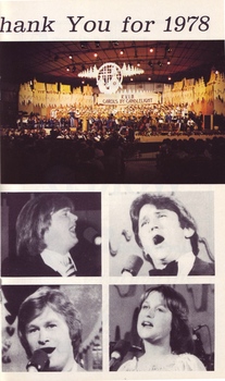 Pictures of 1978 stage, John Farnham, John Fulford, Denis Walter and Sally Anne Bourne
