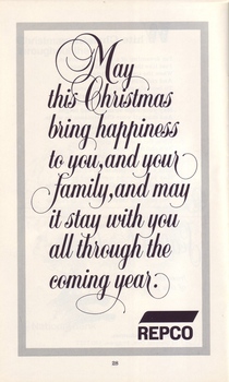 Christmas message from Repco Australia