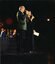 Jill Perryman and Neil Warren Smith singing on stage