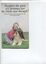 Girl cuddling dog and Christmas message from Channel 9