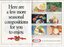 Kraft food ideas and advertisement