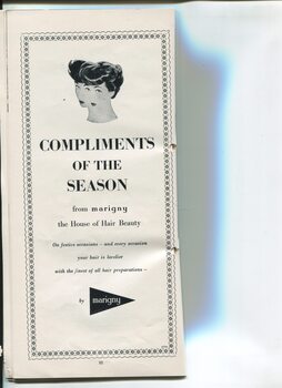 Christmas message from Marigny the House of Hair Beauty