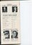 Portraits of Norman Swain, Philip Gibbs, Norman McLeod and Lawrence Warner and list of organising committee