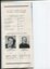 List of organising commitee and portraits and biography of Lawrence Warner and Charles Scott