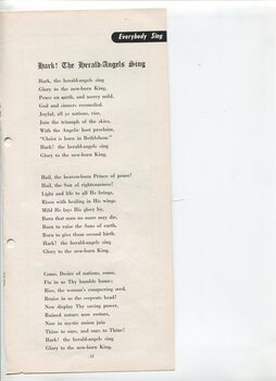 Words to Hark! The Herald Angels Sing