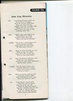 Words to the carol Good King Wenceslas