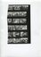 Cut half of proof sheet showing residents