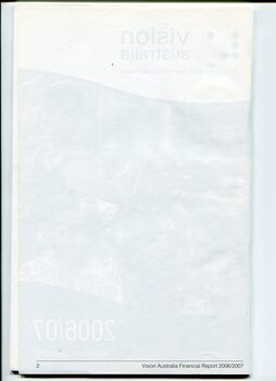 Blank page behind cover with no information