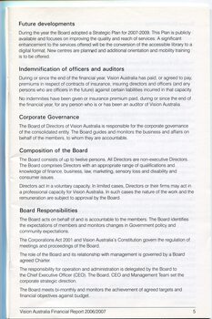 Corporate information including composition of the Board