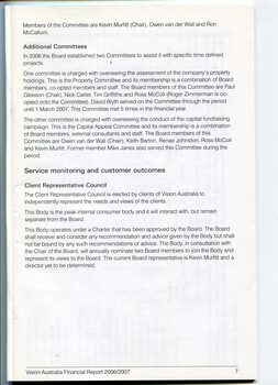 Corporate information including various committees
