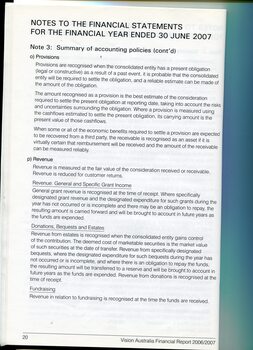 Corporate information including notes to the financial statements