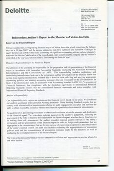 Corporate information including Independent Auditor's Report
