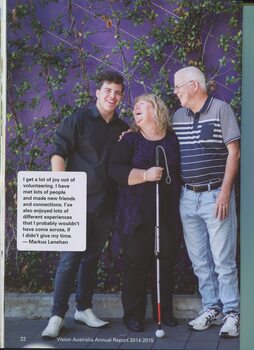 Picture of Markus, Debbie and Ashley Lenehan