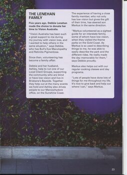 Profile of Debbie Lenehan, husband Ashley and son Markus
