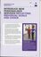 VA performance against the strategic plan and picture of woman walking with white cane beside VA instructor