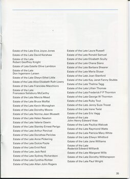 List of major donors to Vision Australia